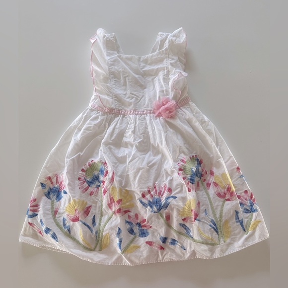 Pippa & Julie white spring floral dress - Picture 1 of 6